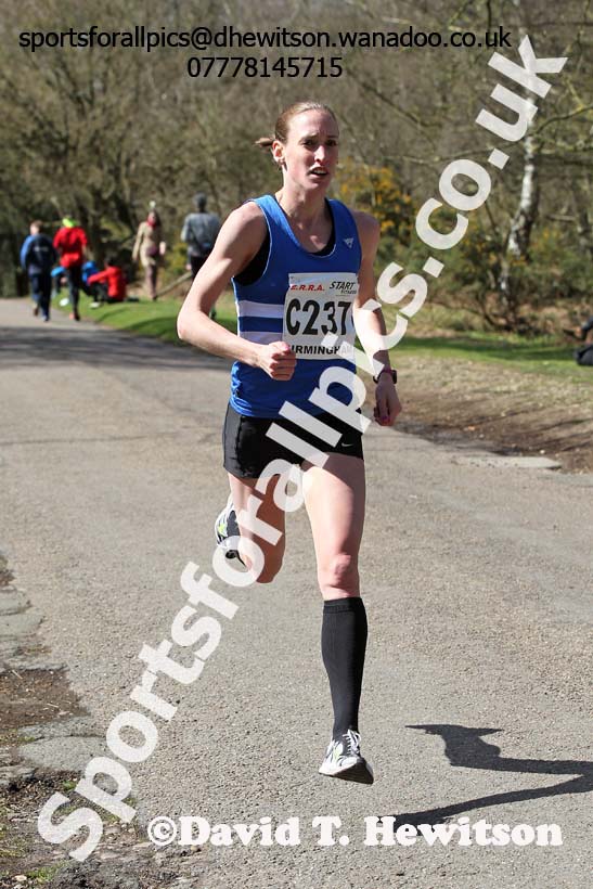 Womens 6 stage relay, Enlgish National 12 and 6 Stage Road Relays. Photo: David T. Hewitson/Sports for All Pics